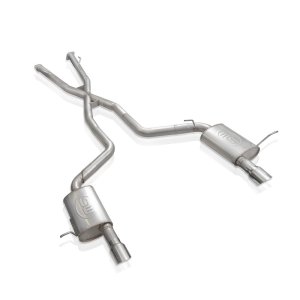 Dodge Durango Performance Exhaust - Stainless Works - Redline Catback w/ 4in Tips - Polished - `11-`20 Dodge Durango Performance Exhaust - Stainless Works - Redline Catback w/ 4in Tips - Polished - `11-`20